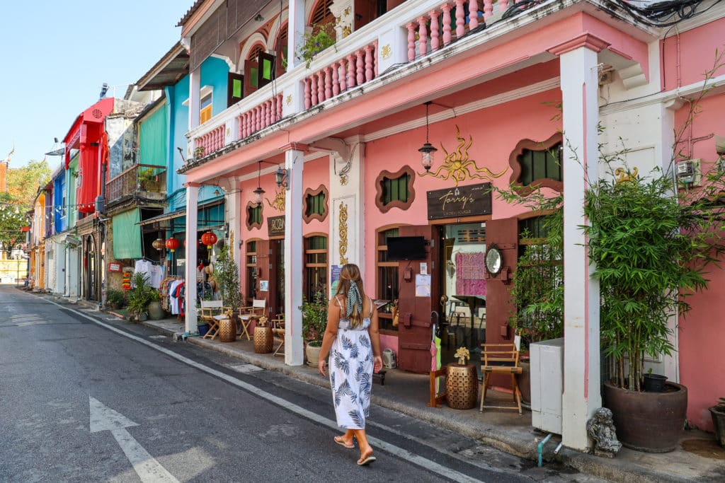 Phuket old town tour